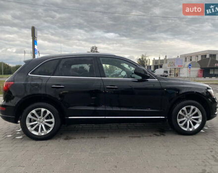 Чорний Ауді Ку 5, об'ємом двигуна 2 л та пробігом 136 тис. км за 15700 $, фото 5 на Automoto.ua