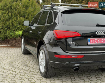 Черный Ауди Ку 5, объемом двигателя 2 л и пробегом 215 тыс. км за 13900 $, фото 10 на Automoto.ua