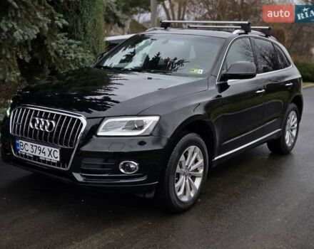 Чорний Ауді Ку 5, об'ємом двигуна 2 л та пробігом 112 тис. км за 15950 $, фото 8 на Automoto.ua