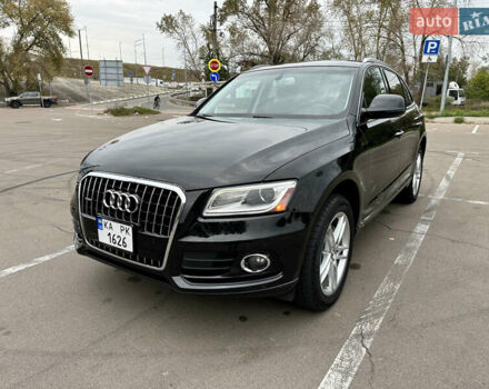 Ауді Ку 5 2015 у Києві на Automoto.ua Чорний Ауді Ку 5, об'ємом двигуна 1.98 л та пробігом 128 тис. км за 20600 $, фото 27 на Automoto.ua