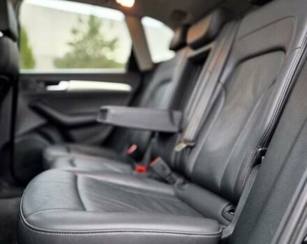 Черный Ауди Ку 5, объемом двигателя 2 л и пробегом 143 тыс. км за 16700 $, фото 55 на Automoto.ua