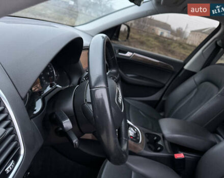 Черный Ауди Ку 5, объемом двигателя 2 л и пробегом 193 тыс. км за 15500 $, фото 26 на Automoto.ua