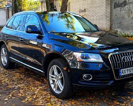 Черный Ауди Ку 5, объемом двигателя 2 л и пробегом 145 тыс. км за 16200 $, фото 3 на Automoto.ua