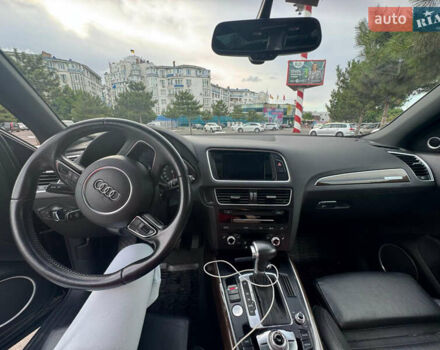 Черный Ауди Ку 5, объемом двигателя 3 л и пробегом 128 тыс. км за 21500 $, фото 9 на Automoto.ua