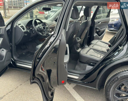 Черный Ауди Ку 5, объемом двигателя 2 л и пробегом 203 тыс. км за 15500 $, фото 21 на Automoto.ua