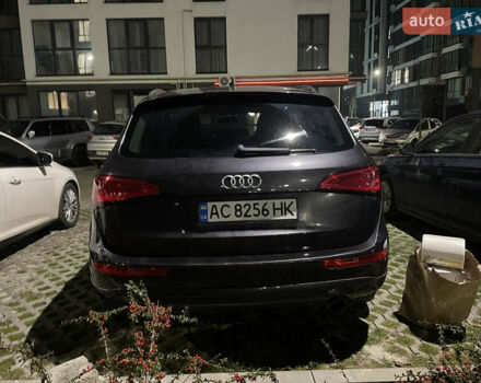 Черный Ауди Ку 5, объемом двигателя 1.98 л и пробегом 134 тыс. км за 14500 $, фото 2 на Automoto.ua