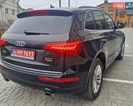 Чорний Ауді Ку 5, об'ємом двигуна 2 л та пробігом 233 тис. км за 14900 $, фото 8 на Automoto.ua