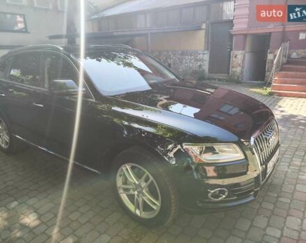 Черный Ауди Ку 5, объемом двигателя 1.98 л и пробегом 134 тыс. км за 18000 $, фото 6 на Automoto.ua