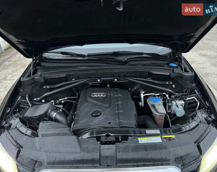 Черный Ауди Ку 5, объемом двигателя 2 л и пробегом 193 тыс. км за 15500 $, фото 47 на Automoto.ua