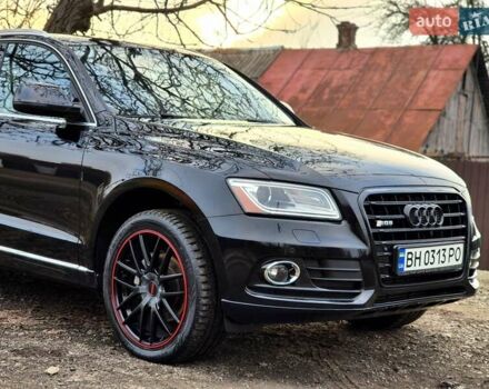 Черный Ауди Ку 5, объемом двигателя 2 л и пробегом 143 тыс. км за 16700 $, фото 5 на Automoto.ua