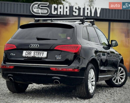 Чорний Ауді Ку 5, об'ємом двигуна 2 л та пробігом 111 тис. км за 16200 $, фото 18 на Automoto.ua