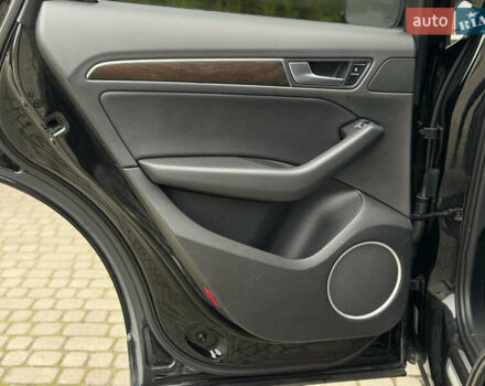 Черный Ауди Ку 5, объемом двигателя 2 л и пробегом 215 тыс. км за 13900 $, фото 17 на Automoto.ua