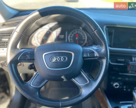 Черный Ауди Ку 5, объемом двигателя 1.98 л и пробегом 119 тыс. км за 18900 $, фото 11 на Automoto.ua