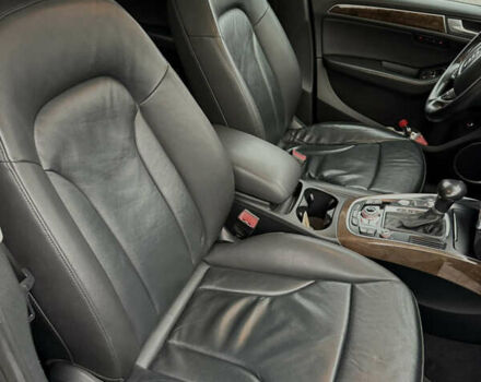 Черный Ауди Ку 5, объемом двигателя 1.98 л и пробегом 250 тыс. км за 13900 $, фото 9 на Automoto.ua