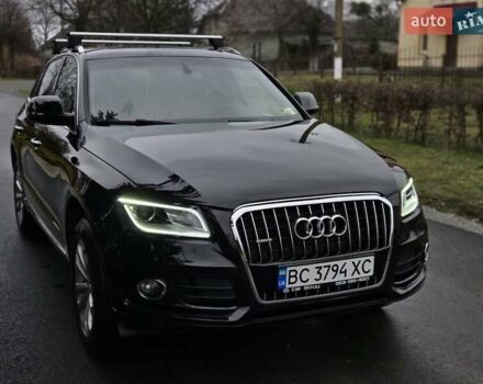 Чорний Ауді Ку 5, об'ємом двигуна 2 л та пробігом 112 тис. км за 15950 $, фото 2 на Automoto.ua