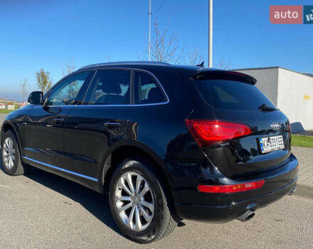 Черный Ауди Ку 5, объемом двигателя 1.98 л и пробегом 119 тыс. км за 18900 $, фото 3 на Automoto.ua