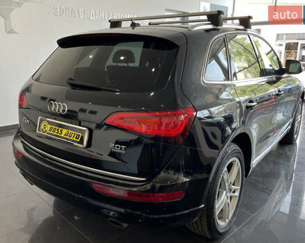Черный Ауди Ку 5, объемом двигателя 2 л и пробегом 176 тыс. км за 19500 $, фото 6 на Automoto.ua