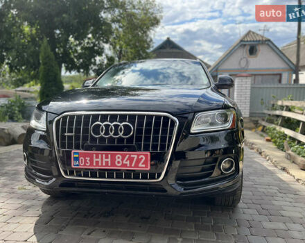 Черный Ауди Ку 5, объемом двигателя 2 л и пробегом 202 тыс. км за 14999 $, фото 1 на Automoto.ua