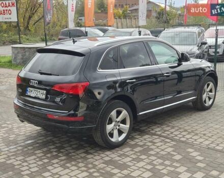Черный Ауди Ку 5, объемом двигателя 2 л и пробегом 214 тыс. км за 24155 $, фото 13 на Automoto.ua