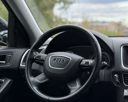 Черный Ауди Ку 5, объемом двигателя 2 л и пробегом 192 тыс. км за 15300 $, фото 16 на Automoto.ua