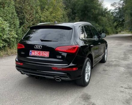 Ауді Ку 5 2015 у Рівному на Automoto.ua Чорний Ауді Ку 5, об'ємом двигуна 2 л та пробігом 212 тис. км за 16850 $, фото 22 на Automoto.ua