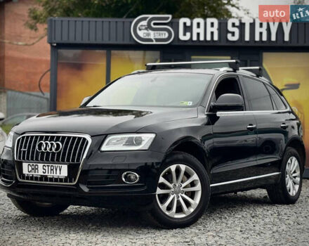 Чорний Ауді Ку 5, об'ємом двигуна 2 л та пробігом 111 тис. км за 16200 $, фото 1 на Automoto.ua