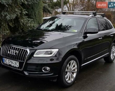 Чорний Ауді Ку 5, об'ємом двигуна 2 л та пробігом 112 тис. км за 15950 $, фото 7 на Automoto.ua