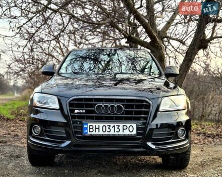 Черный Ауди Ку 5, объемом двигателя 2 л и пробегом 143 тыс. км за 16700 $, фото 19 на Automoto.ua