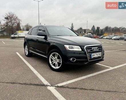 Черный Ауди Ку 5, объемом двигателя 1.98 л и пробегом 98 тыс. км за 20500 $, фото 15 на Automoto.ua