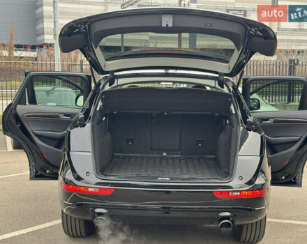 Черный Ауди Ку 5, объемом двигателя 2 л и пробегом 203 тыс. км за 15500 $, фото 18 на Automoto.ua