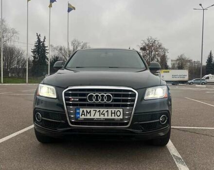 Черный Ауди Ку 5, объемом двигателя 1.98 л и пробегом 98 тыс. км за 20500 $, фото 25 на Automoto.ua