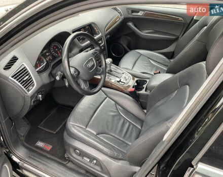 Черный Ауди Ку 5, объемом двигателя 2 л и пробегом 182 тыс. км за 16000 $, фото 11 на Automoto.ua