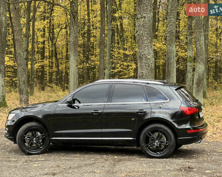 Черный Ауди Ку 5, объемом двигателя 1.98 л и пробегом 139 тыс. км за 18000 $, фото 22 на Automoto.ua