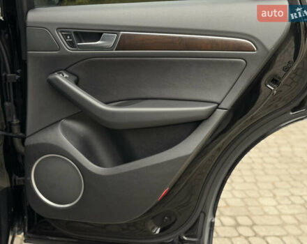 Черный Ауди Ку 5, объемом двигателя 2 л и пробегом 215 тыс. км за 13900 $, фото 19 на Automoto.ua