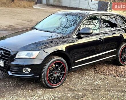 Черный Ауди Ку 5, объемом двигателя 2 л и пробегом 143 тыс. км за 16700 $, фото 14 на Automoto.ua