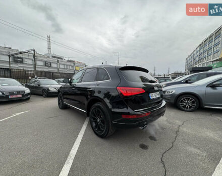 Черный Ауди Ку 5, объемом двигателя 2 л и пробегом 203 тыс. км за 15500 $, фото 65 на Automoto.ua