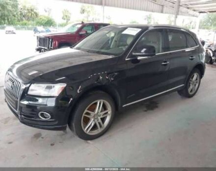 Черный Ауди Ку 5, объемом двигателя 2 л и пробегом 75 тыс. км за 2500 $, фото 1 на Automoto.ua