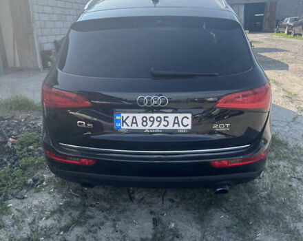 Черный Ауди Ку 5, объемом двигателя 1.98 л и пробегом 206 тыс. км за 16500 $, фото 5 на Automoto.ua