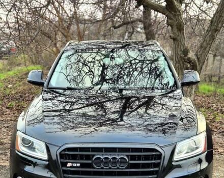 Черный Ауди Ку 5, объемом двигателя 2 л и пробегом 143 тыс. км за 16700 $, фото 10 на Automoto.ua