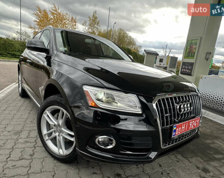 Ауди Ку 5 2015 в Дрогобыче на Automoto.ua Черный Ауди Ку 5, объемом двигателя 1.98 л и пробегом 163 тыс. км за 15900 $, фото 15 на Automoto.ua