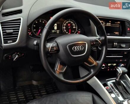 Черный Ауди Ку 5, объемом двигателя 2 л и пробегом 143 тыс. км за 16700 $, фото 49 на Automoto.ua