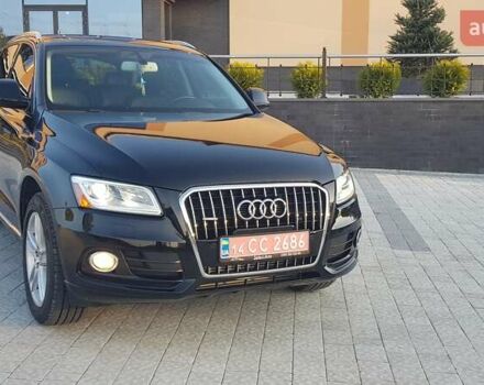 Черный Ауди Ку 5, объемом двигателя 2.97 л и пробегом 193 тыс. км за 21999 $, фото 21 на Automoto.ua