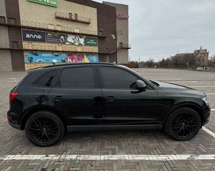 Черный Ауди Ку 5, объемом двигателя 1.97 л и пробегом 173 тыс. км за 24000 $, фото 2 на Automoto.ua