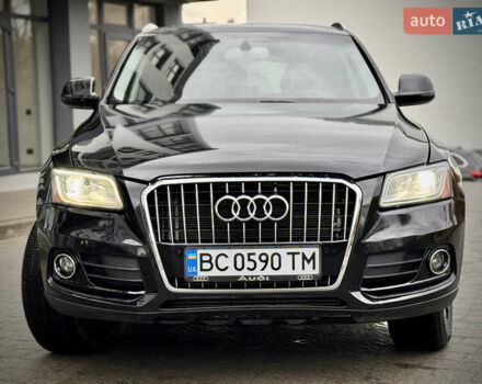 Ауді Ку 5 2015 у Львові на Automoto.ua Чорний Ауді Ку 5, об'ємом двигуна 1.98 л та пробігом 160 тис. км за 14950 $, фото 11 на Automoto.ua