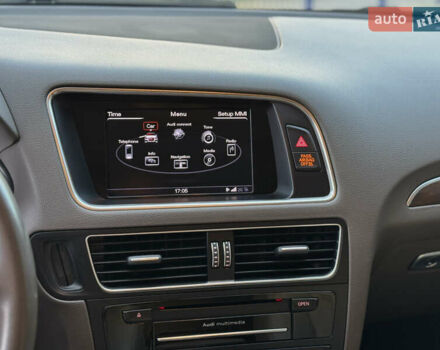 Черный Ауди Ку 5, объемом двигателя 2 л и пробегом 201 тыс. км за 14990 $, фото 17 на Automoto.ua