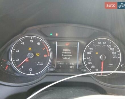 Черный Ауди Ку 5, объемом двигателя 1.98 л и пробегом 186 тыс. км за 10800 $, фото 8 на Automoto.ua