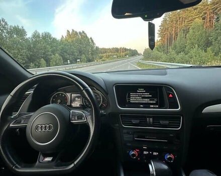 Чорний Ауді Ку 5, об'ємом двигуна 3 л та пробігом 165 тис. км за 21000 $, фото 28 на Automoto.ua