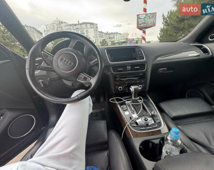 Чорний Ауді Ку 5, об'ємом двигуна 3 л та пробігом 120 тис. км за 19500 $, фото 9 на Automoto.ua