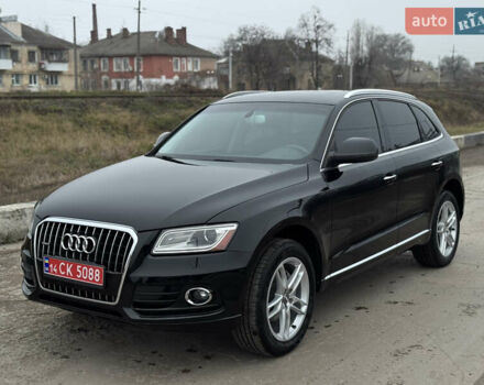 Черный Ауди Ку 5, объемом двигателя 2 л и пробегом 193 тыс. км за 15500 $, фото 19 на Automoto.ua