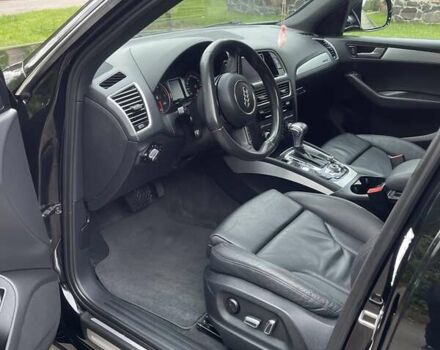 Ауді Ку 5 2015 у Рівному на Automoto.ua Чорний Ауді Ку 5, об'ємом двигуна 2 л та пробігом 212 тис. км за 16850 $, фото 10 на Automoto.ua